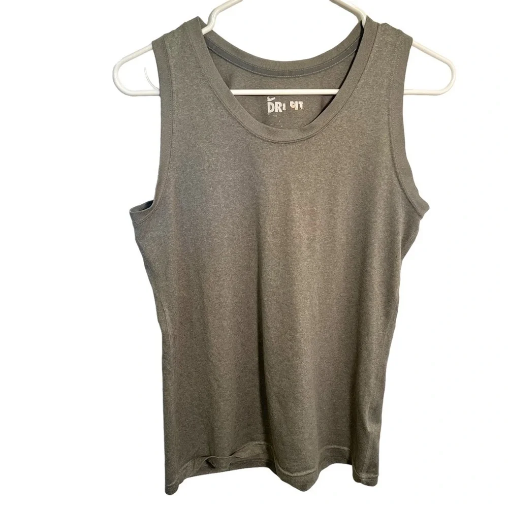 Nike Dri-Fit Tank Top Heather Gray